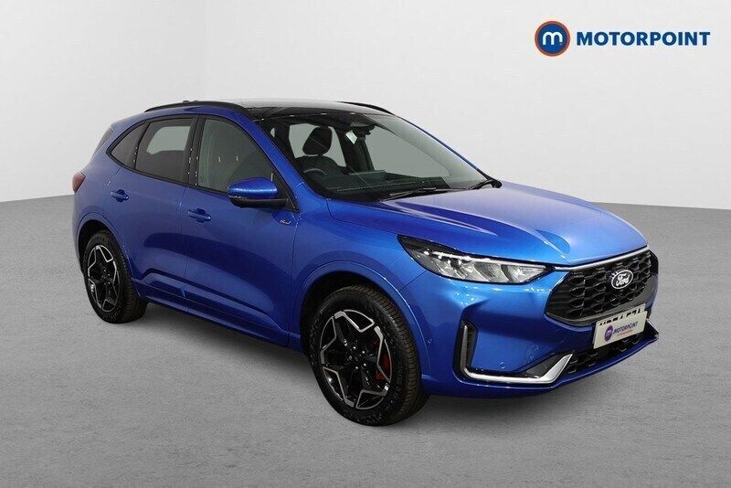 Blue Used 2024 Ford Kuga ST-Line X SUV | £28,499 (A bit pricey) - Image 1/4