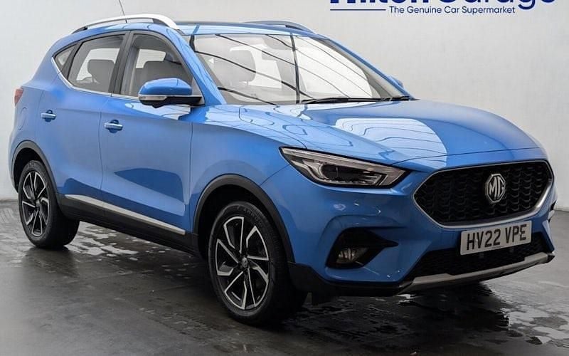 Used MG ZS Exclusive 111 HP (81 kW) 2024 SUV