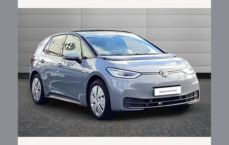 Grey Used 2022 VW ID.3 Pro Performance Hatchback | £19,495 (Expensive) - Image 1/3