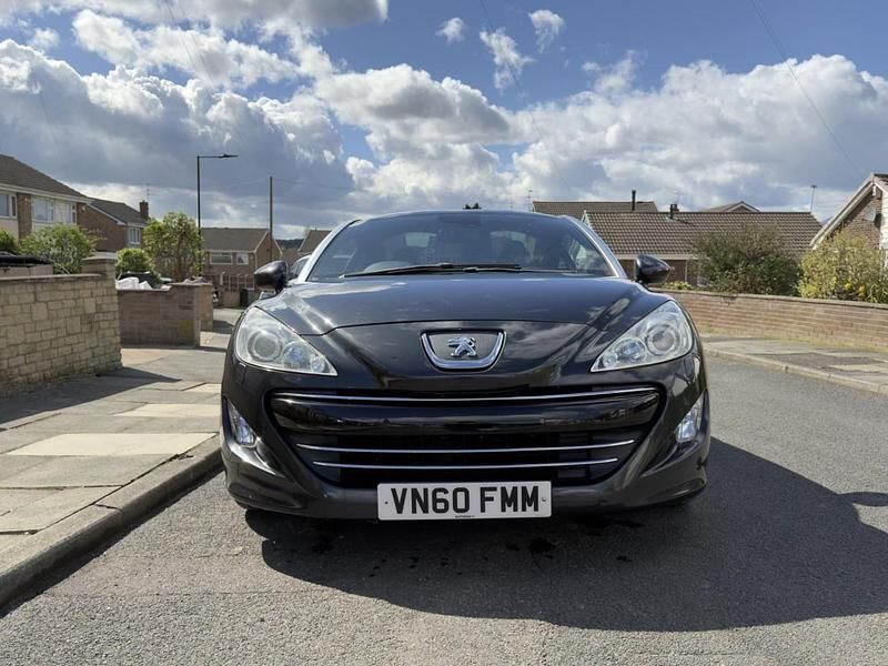 Used Peugeot RCZ GTi 156 HP (114 kW) 2010 Grey Coupe