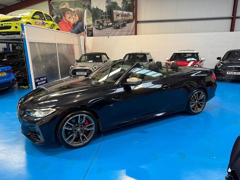 Used BMW M440 M Sport 2021 Black Sedan