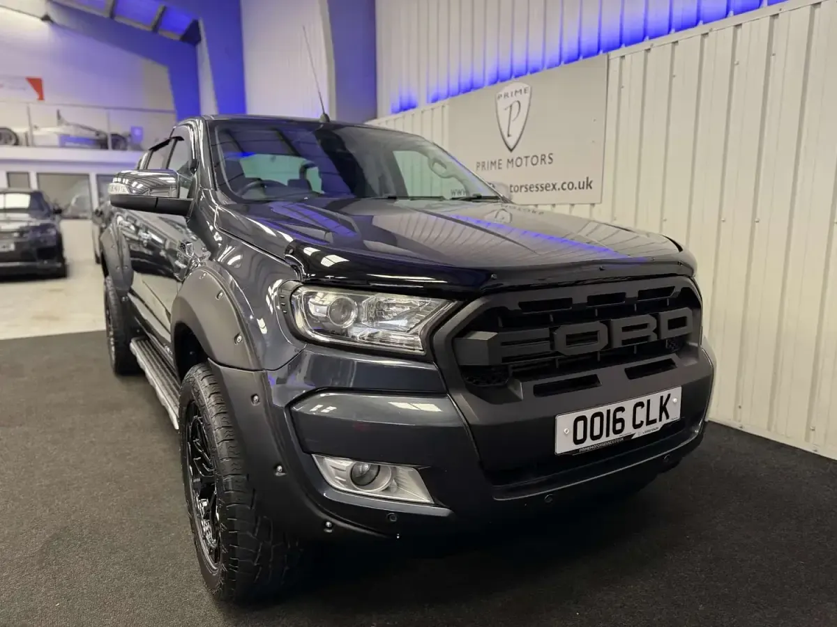 Used Ford Ranger Limited 200 HP (147 kW) 2017 Grey Pickup