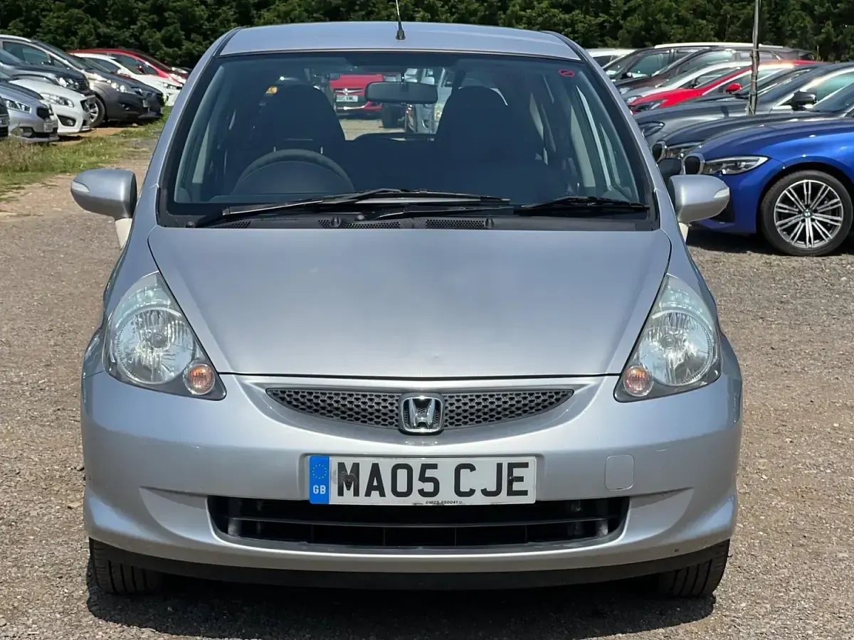 Used Honda Jazz SE 2005 Silver Hatchback