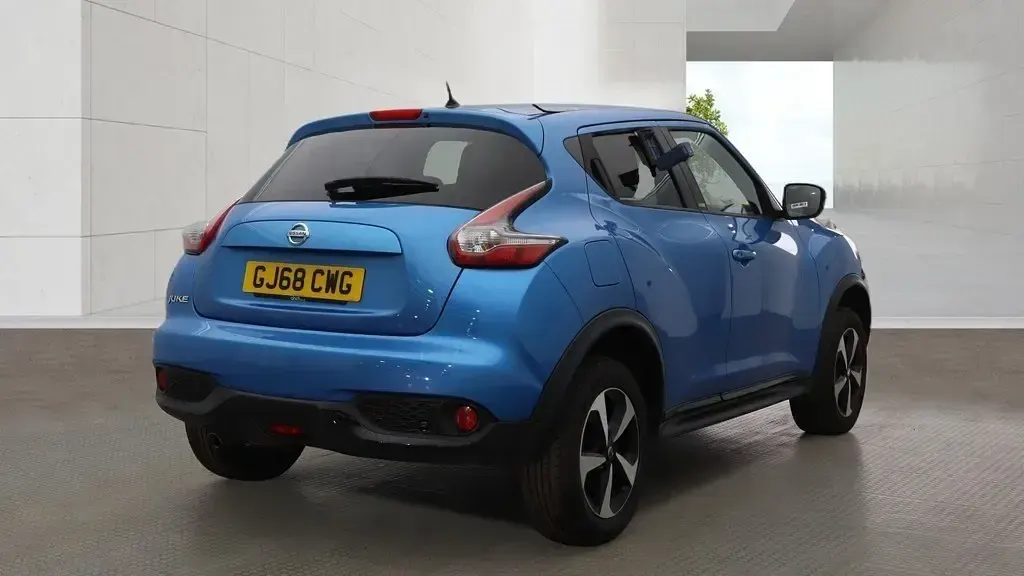 Used Nissan Juke 112 HP (82 kW) 2018 Blue SUV