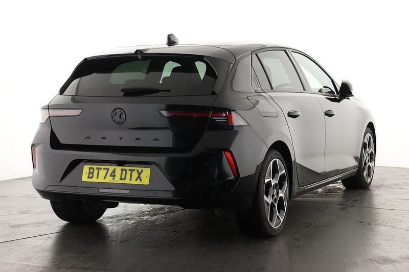 Used Vauxhall Astra Ultimate 2024 Black Hatchback
