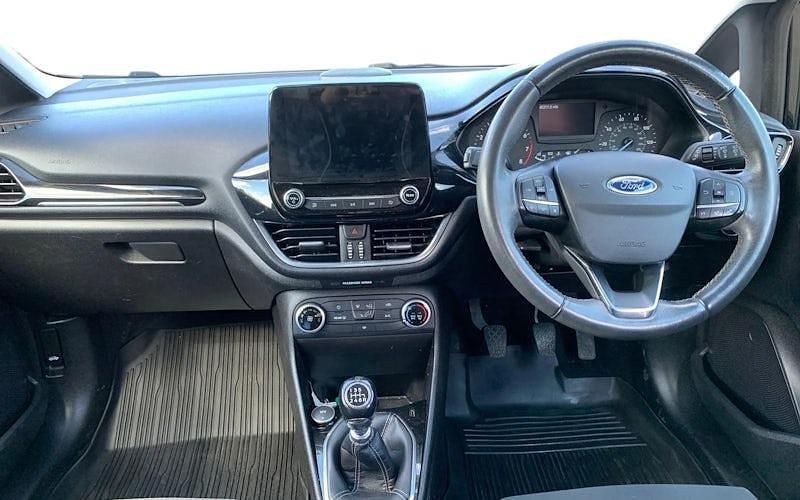 Used Ford Fiesta Active 101 HP (74 kW) 2019 Black Hatchback