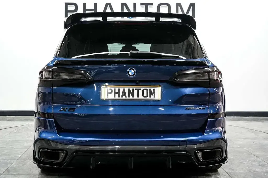 Used BMW X5 M Sport 394 HP (289 kW) 2022 Blue SUV