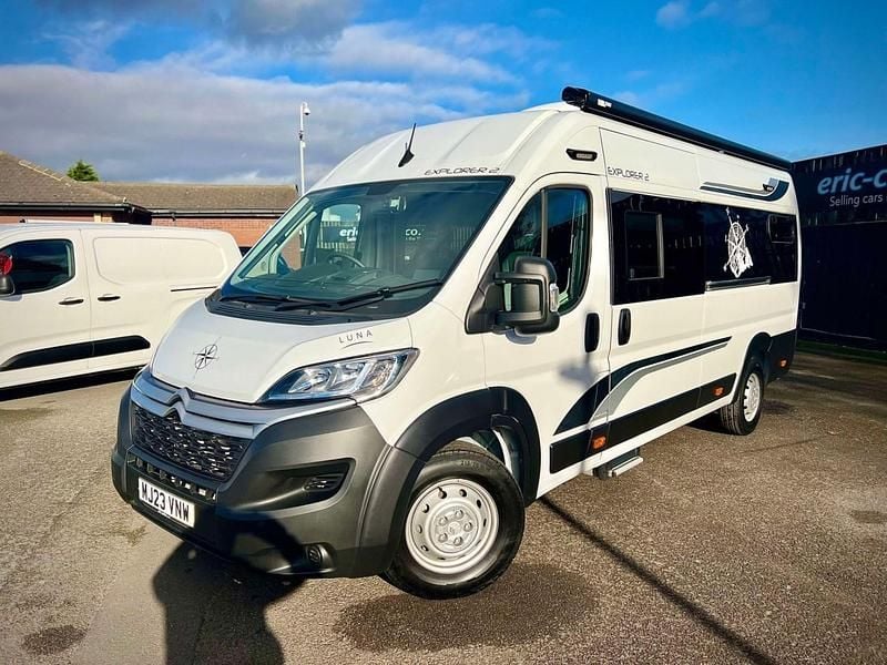 Used Citroën Relay 2023 White Van