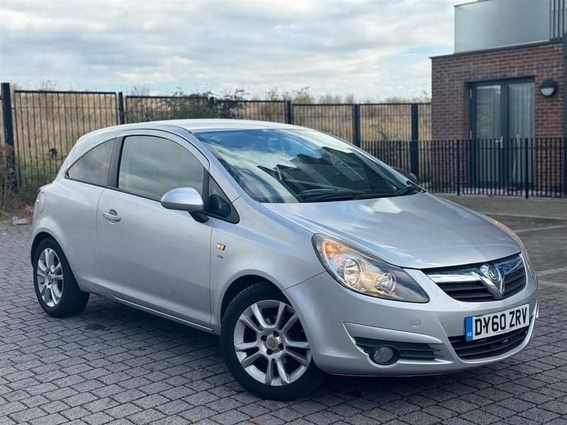 Silver Used 2010 Vauxhall Corsa Hatchback | £2,000 (Good price) - Image 1/4