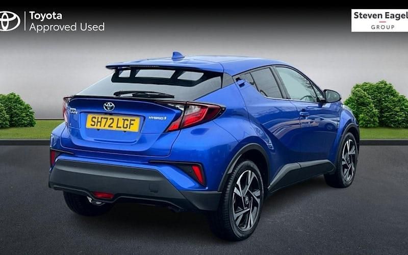 Used Toyota C-HR Design 122 HP (89 kW) 2023 SUV