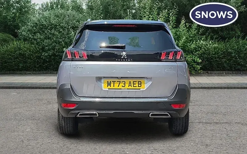 Used Peugeot 5008 GTi 131 HP (96 kW) 2023 Grey SUV