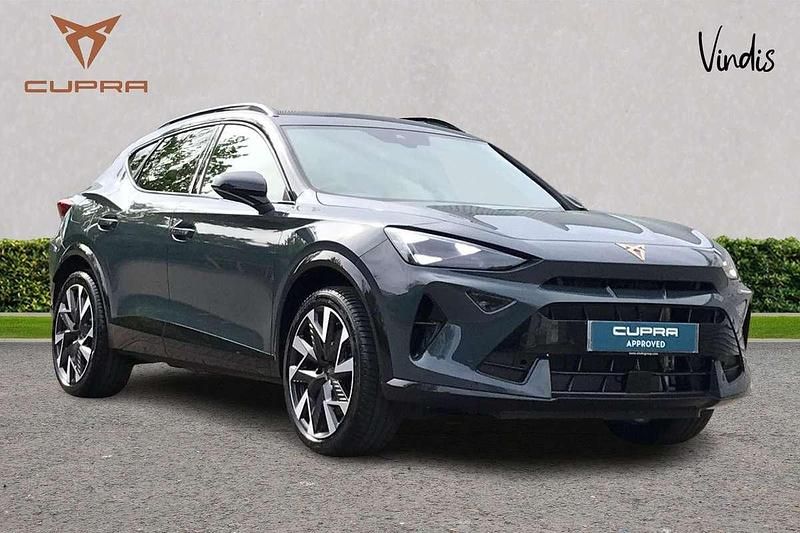 Blue New 2025 Cupra Formentor VZ1 SUV | £31,012 (Fair price) - Image 1/3