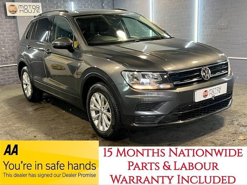Grey Used 2017 VW Tiguan S SUV | £10,690 (A bit pricey) - Image 1/3