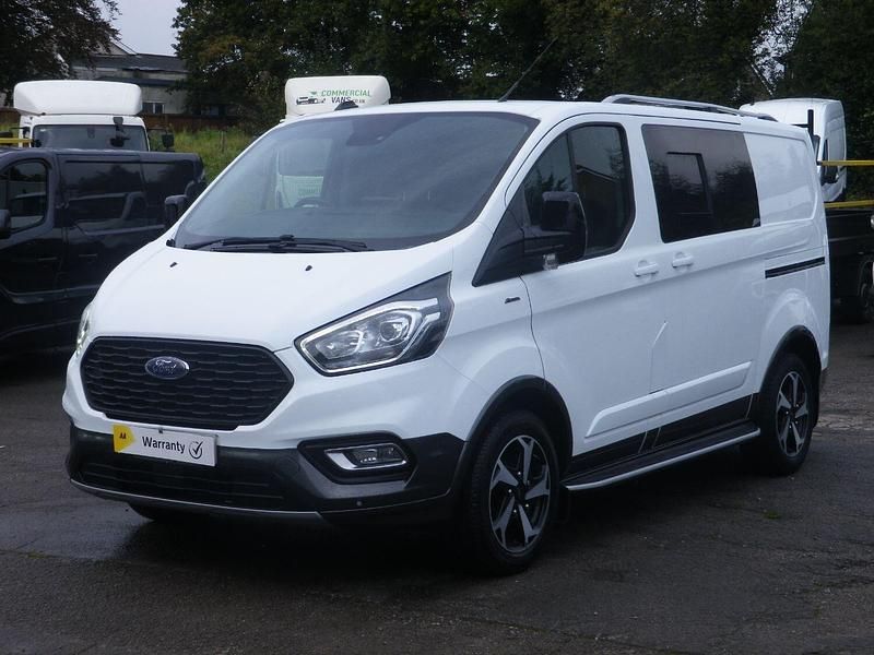 Used Ford Transit Custom Active 130 HP (95 kW) 2021 White Van