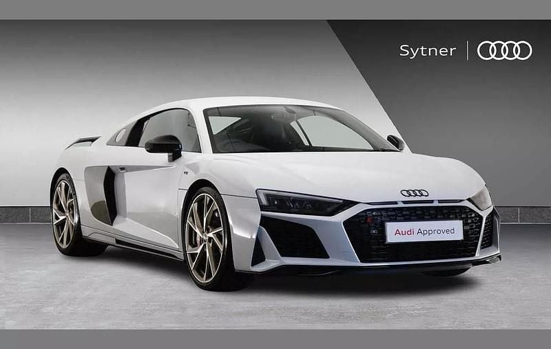 Grey Used 2024 Audi R8 Coupé Performance Coupe | £131,000 - Image 1/4