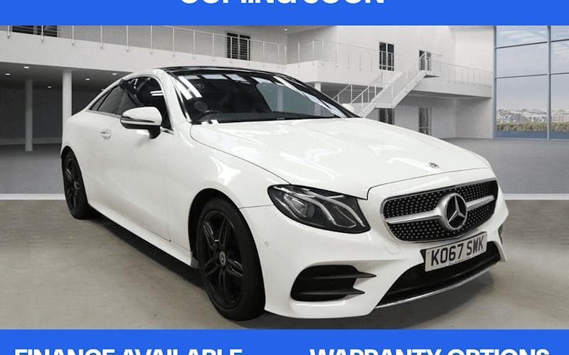 Used Mercedes E220 AMG Line Premium 194 HP (142 kW) 2020 Coupe