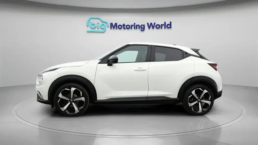 Used Nissan Juke S 114 HP (83 kW) 2022 White SUV