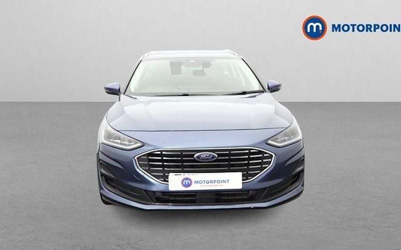 Used Ford Focus Titanium 125 HP (91 kW) 2023 Blue Estate