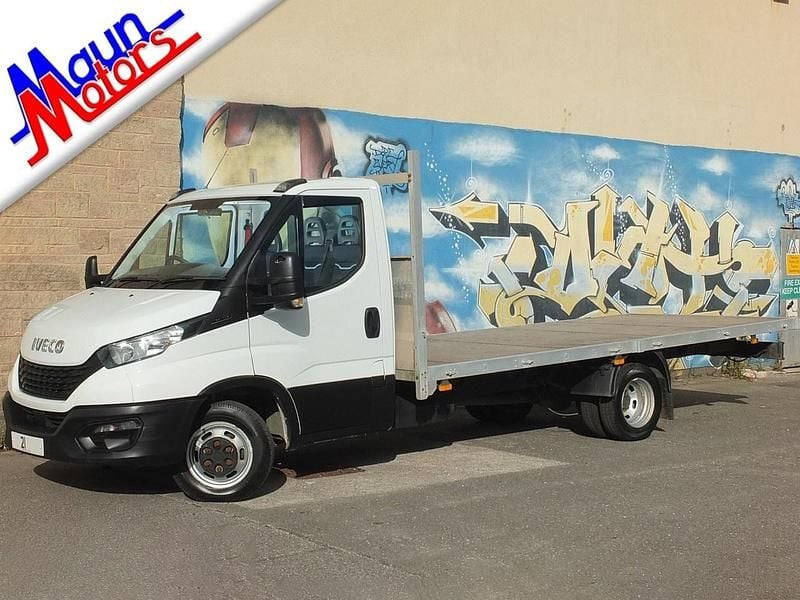 White Used 2021 Iveco Daily | £13,995 (Super price) - Image 1/4