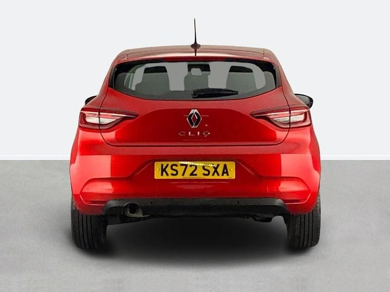 Used Renault Clio V Evolution 90 HP (66 kW) 2023 Red Hatchback