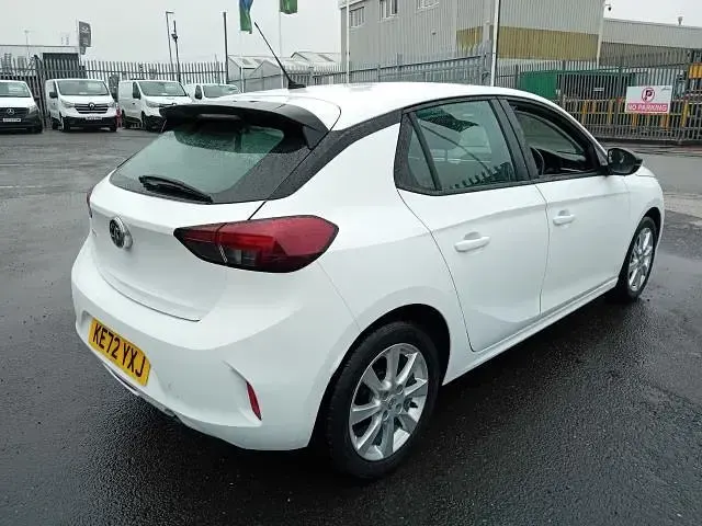 Used Vauxhall Corsa Design Edition 2023 White Hatchback