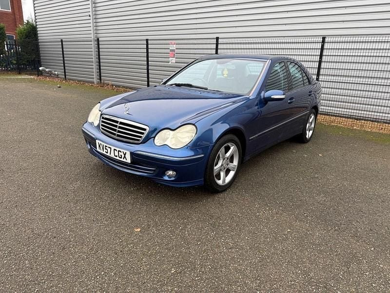 Blue Used 2007 Mercedes C180 Avantgarde Sedan | £2,440 (Fair price) - Image 1/4