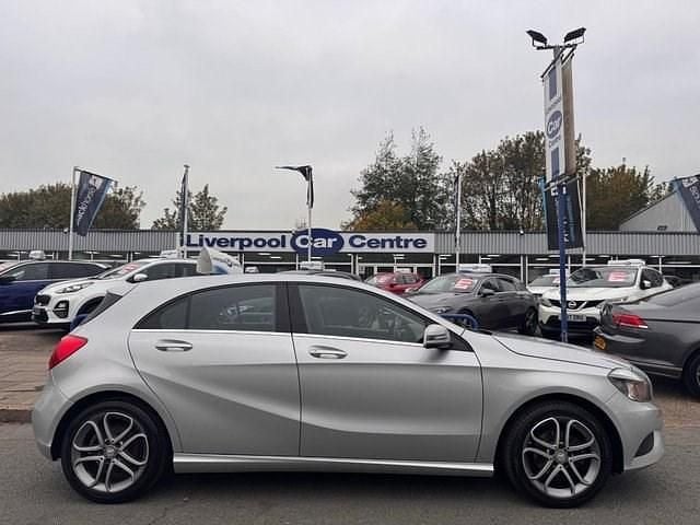 Used Mercedes A180 109 HP (80 kW) 2014 Silver Hatchback