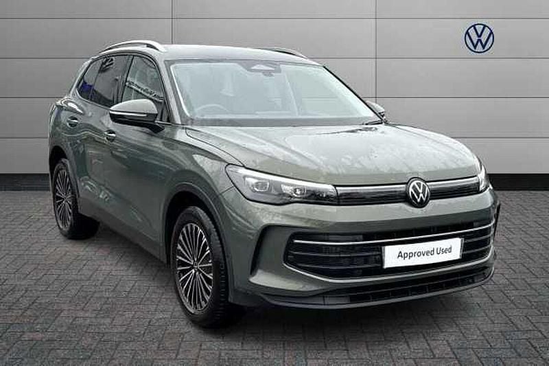 Used VW Tiguan Match 150 HP (110 kW) 2024 Green SUV