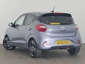 Used Hyundai i10 Premium 79 HP (58 kW) 2025 Blue Hatchback