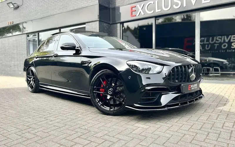 Used Mercedes E63S AMG Edition 612 HP (450 kW) 2021 Sedan