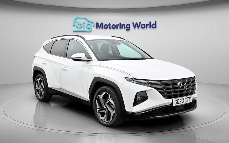 Used Hyundai Tucson Premium 230 HP (169 kW) 2023 SUV