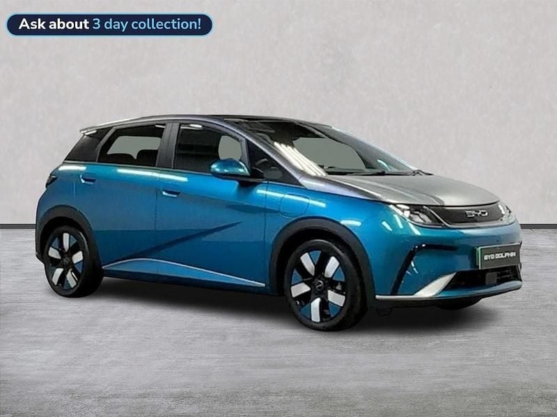 Blue Used 2025 BYD Dolphin Design Hatchback | £22,140 (Fair price) - Image 1/3