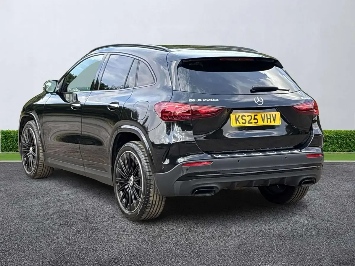 Used Mercedes GLA220 AMG Line Premium Plus 2025 Black SUV