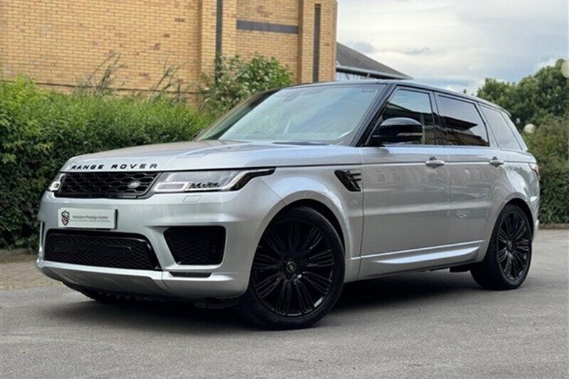 Silver Used 2018 Land Rover Range Rover Sport HSE Dynamic SUV | £29,490 (Fair price) - Image 1/1