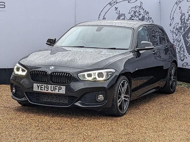 Used BMW 118 Efficient Dynamics 2019 Black Hatchback