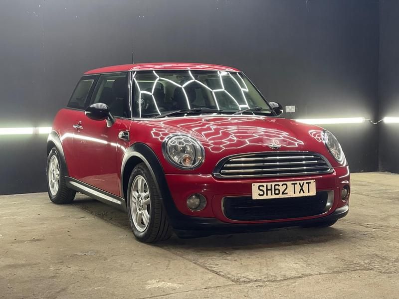 Red Used 2012 Mini ONE Hatch Hatchback | £1,999 (Fair price) - Image 1/4