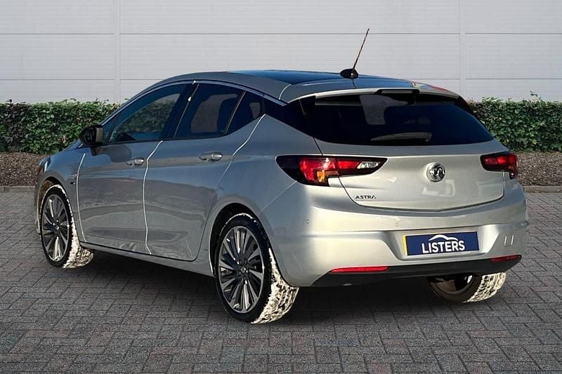 Used Vauxhall Astra Edition 2021 Silver Hatchback