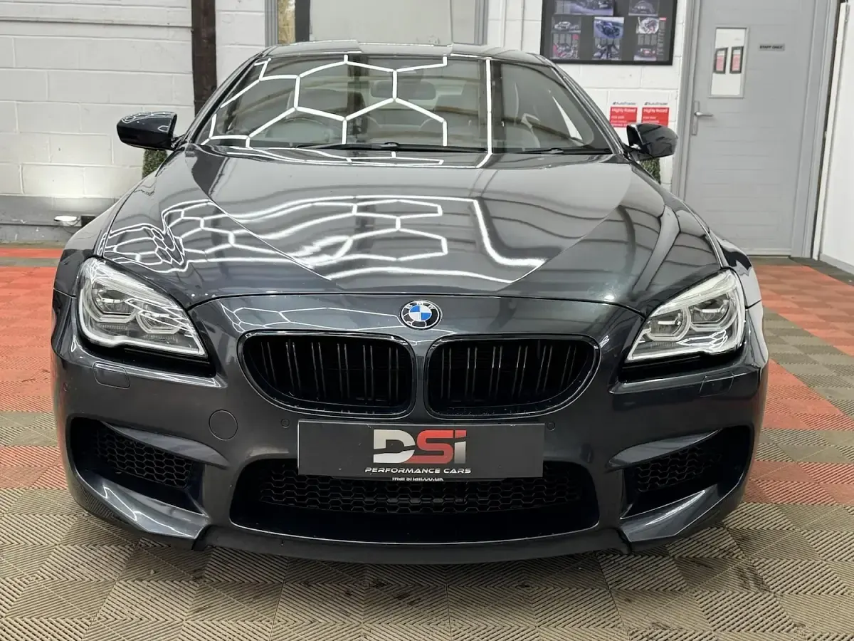 Used BMW M6 560 HP (411 kW) 2016 Grey Coupe