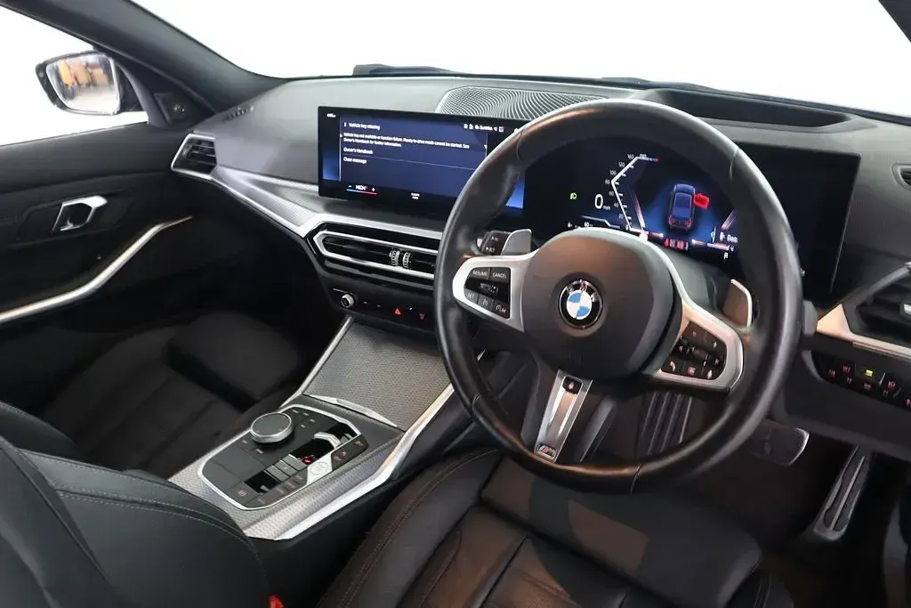 Used BMW 320 M Sport 2024 Black Sedan