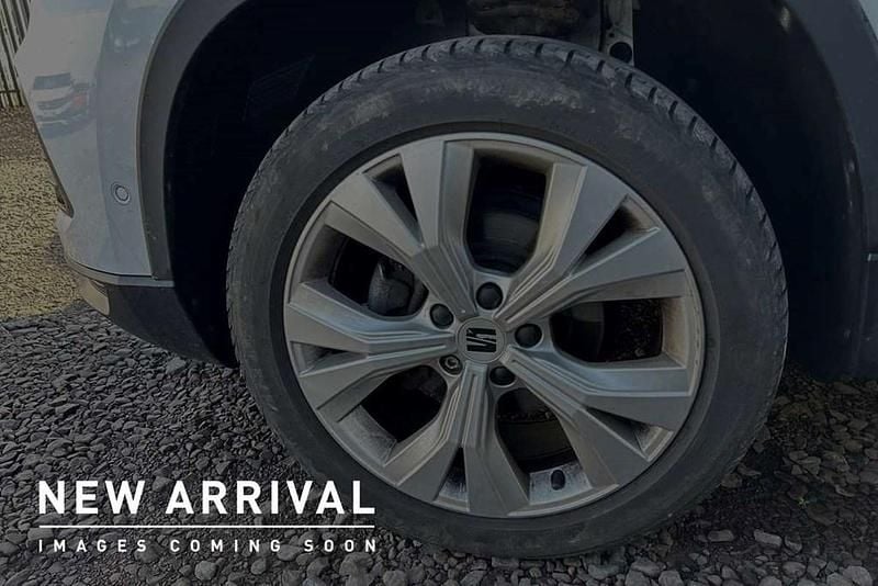 Used Seat Ateca Xperience 150 HP (110 kW) 2023 White SUV