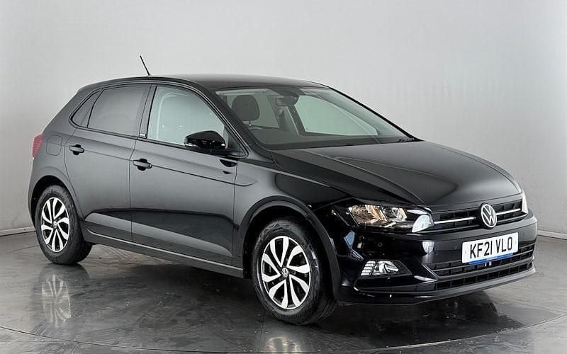 Black Used 2021 VW Polo Active Hatchback | £13,450 (Good price) - Image 1/3