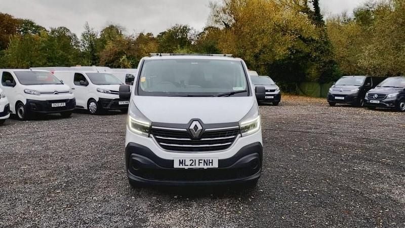 White Used 2021 Renault Trafic Business Van | £7,999 (Super price) - Image 1/4
