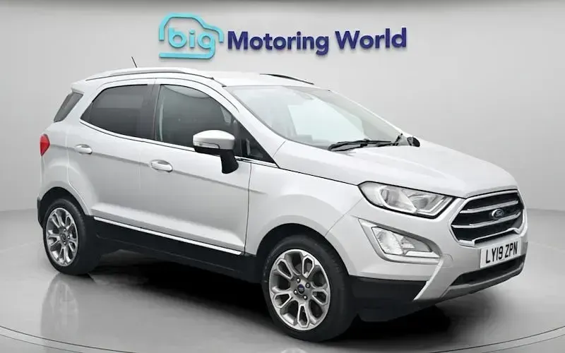 Used Ford Ecosport Titanium 125 HP (91 kW) 2019 SUV
