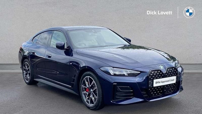 Blue Used 2025 BMW 420 M Sport Coupe | £40,999 (Good price) - Image 1/4