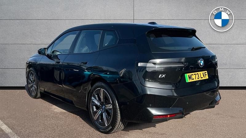 Used BMW iX M Sport 239 kW (326 HP) 2023 Black SUV