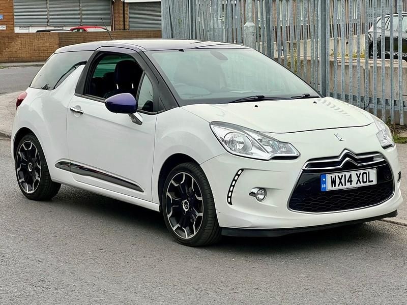 White Used 2014 Citroën DS3 Hatchback | £2,390 (Good price) - Image 1/4