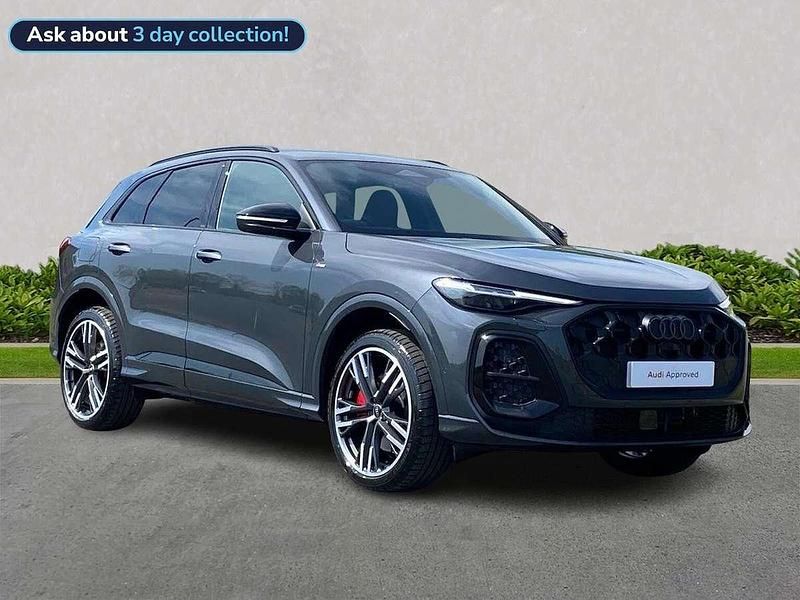Grey Used 2025 Audi Q5 Sport SUV | £54,216 - Image 1/4