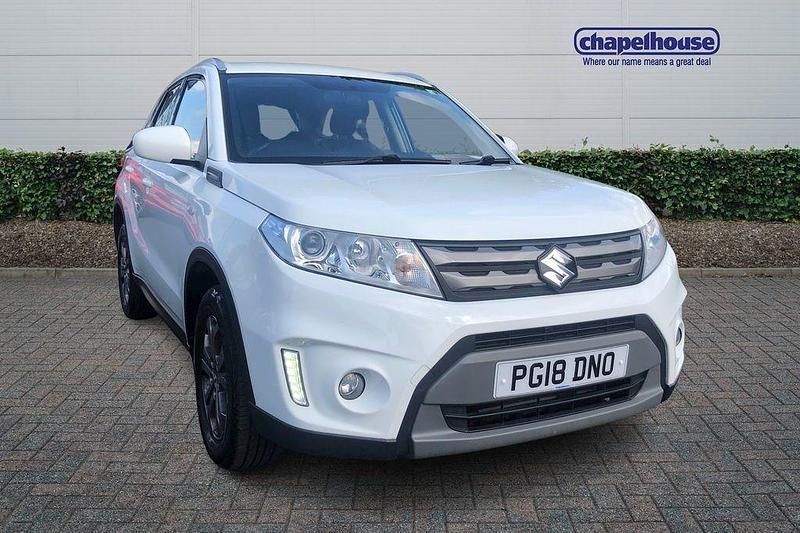 Used 2018 Suzuki Vitara SZ4 SUV | £10,050 (Fair price) - Image 1/4