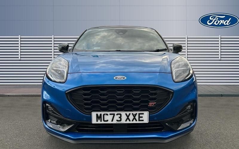 Used Ford Puma ST 170 HP (125 kW) 2023 Blue SUV