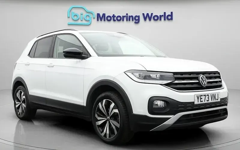 Used VW T-Cross Black Edition 95 HP (69 kW) 2023 SUV